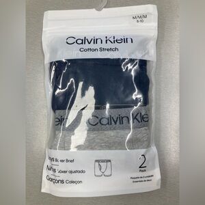 Calvin Klein boys boxer briefs 3pk